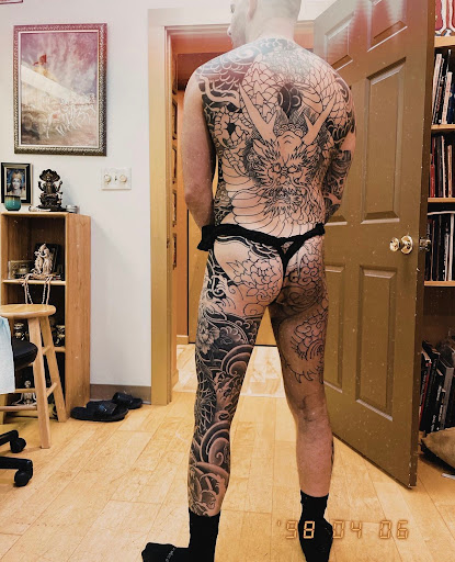 Find best men tattoo ideas for your next unique tattoo in Albany at Dead Presidents Lounge