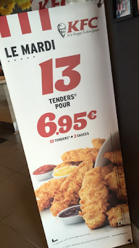 Restaurant KFC Forbach à Forbach (la carte)