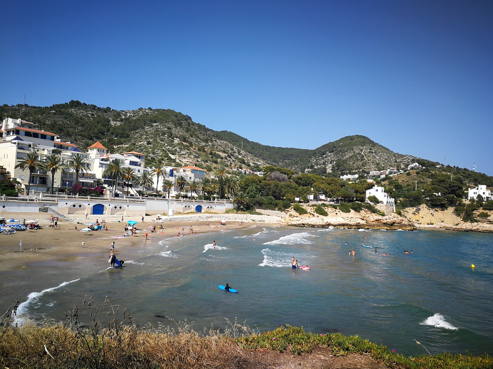 Foto di Playa De La Marina area servizi