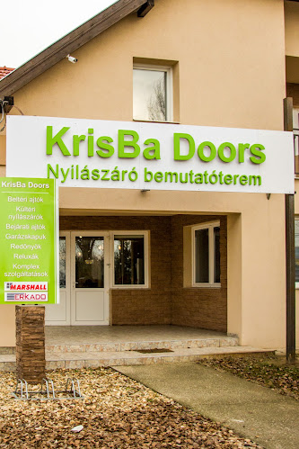 KrisBa Doors Kft - minőségi beltéri ajtó, ablak, garázskapu bemutatóterem