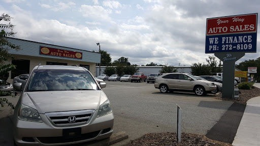 Used Car Dealer «Your Way Auto Sales Inc», reviews and photos, 2645 Randleman Rd, Greensboro, NC 27406, USA