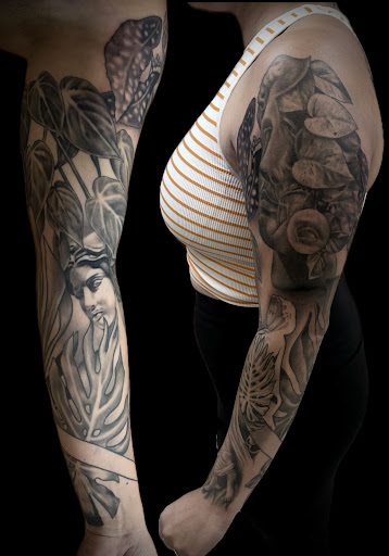 Explore cute witchy tattoo ideas, creative tattoo ideas in Nashville, available at RedBird Tattoo