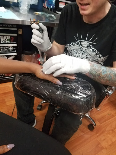 Tattoo Shop «Palm Beach Ink Tattoos and Body Piercings», reviews and photos, 3095 S Military Trail, Lake Worth, FL 33463, USA