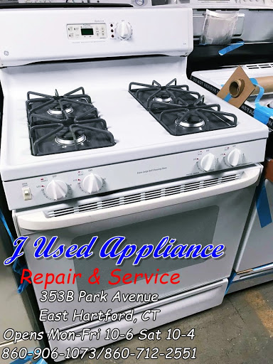 Appliance Store «J Used Appliances Repair & Services», reviews and photos, 1030 Tolland St, East Hartford, CT 06108, USA