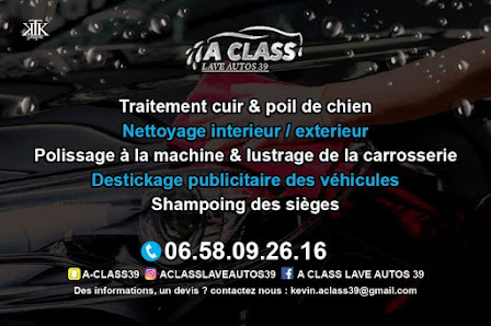 A class lave autos 39 66 b Rue de Damparis, 39100 Foucherans, France