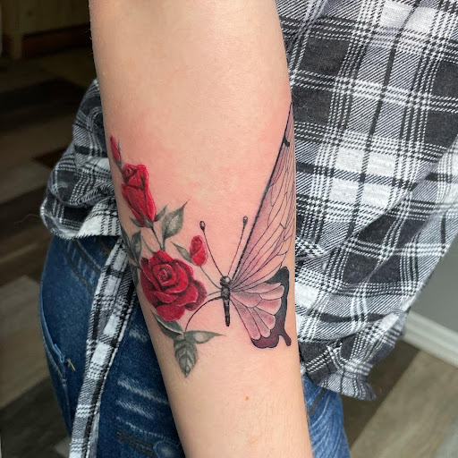 Explore kappa alpha psi tattoo ideas, creative tattoo ideas in Elmira, available at Silva Ink Gallery