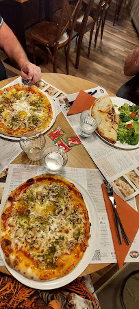 Pizza du Restaurant italien Del Arte à Viry-Châtillon - n°10