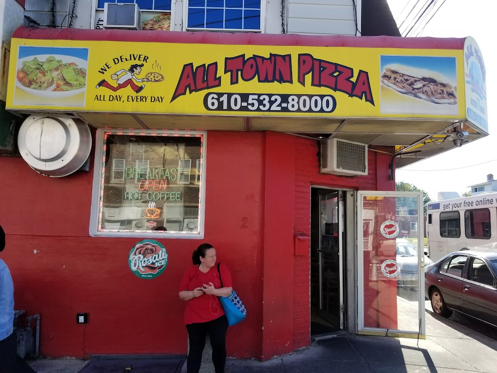 All Town Pizza 19036