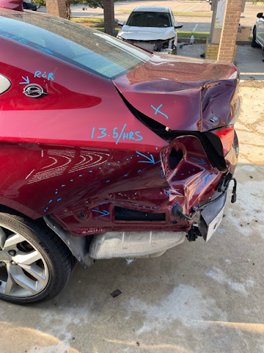 Auto Body Shop «DentMax Auto Collision», reviews and photos, 800 Fulgham Rd #12, Plano, TX 75093, USA