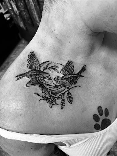 Explore fairy sleeve tattoo ideas, creative tattoo ideas in Seymour, available at American Gypsy Tattoo Corp.