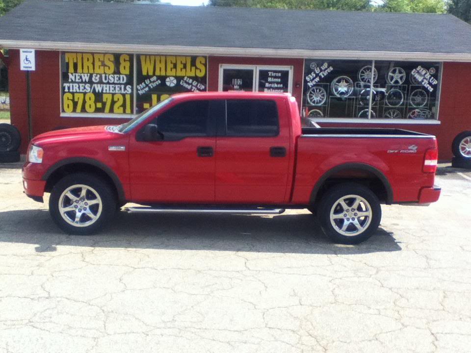 A J Discount Tires & Wheels