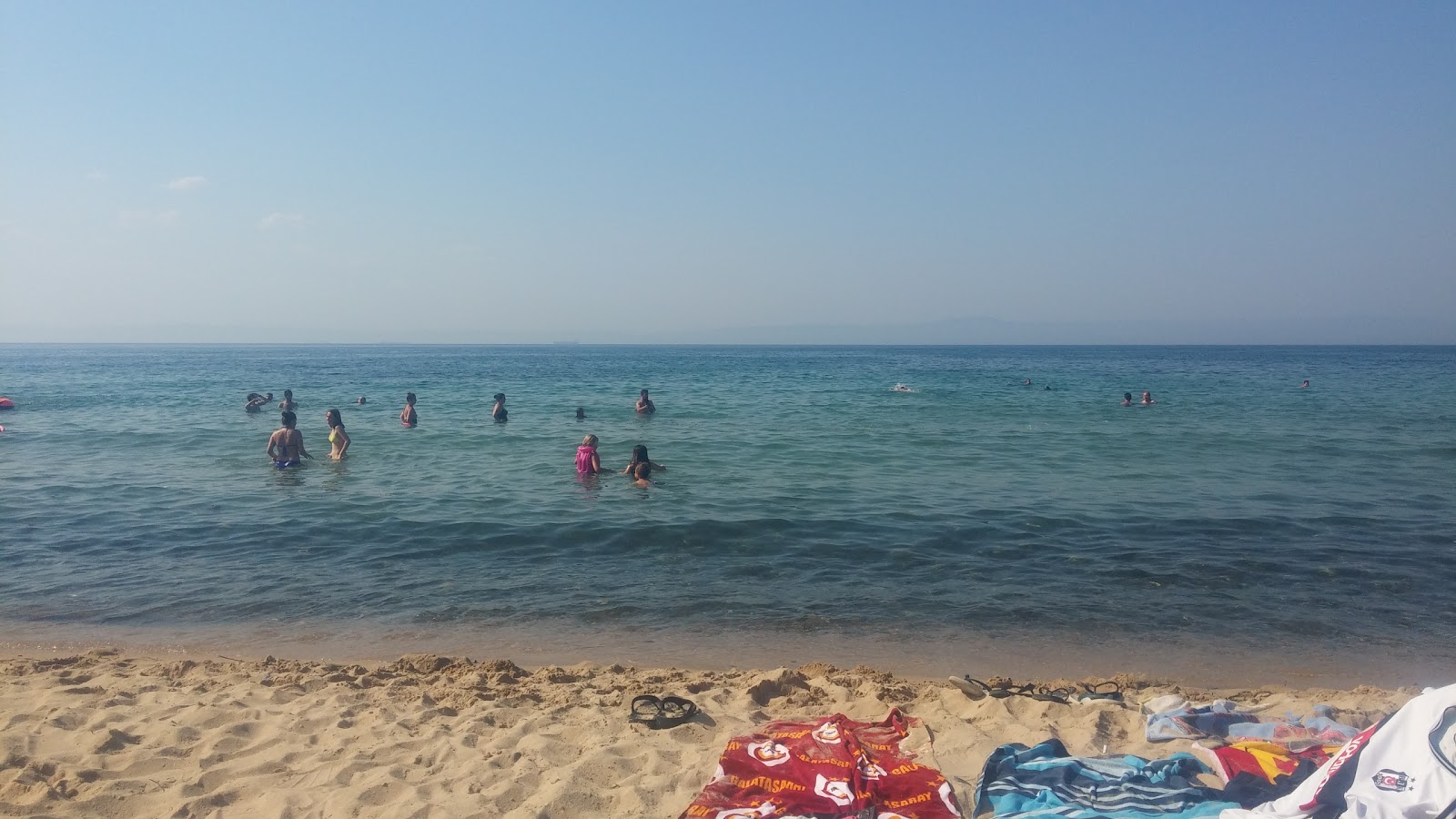 Φωτογραφία του Sahmelek beach και το όμορφο τοπίο του