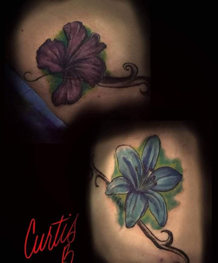 Explore womens hand tattoo ideas, creative tattoo ideas in Houston, available at 333 Tattoo Studio HTX