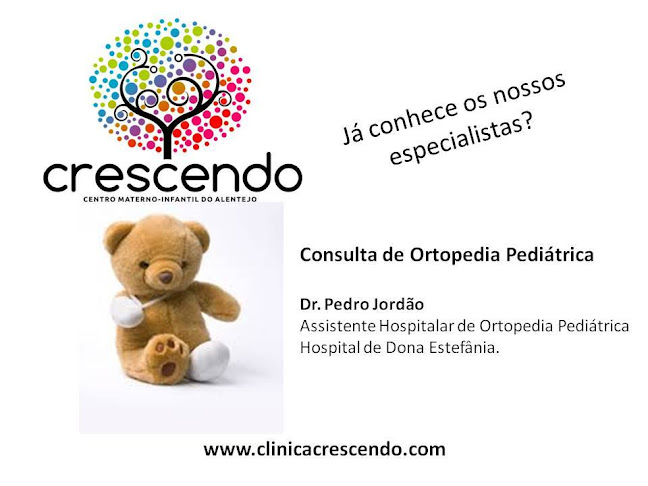 Comentários e avaliações sobre o Clínica Crescendo - Centro Materno-Infantil do Alentejo