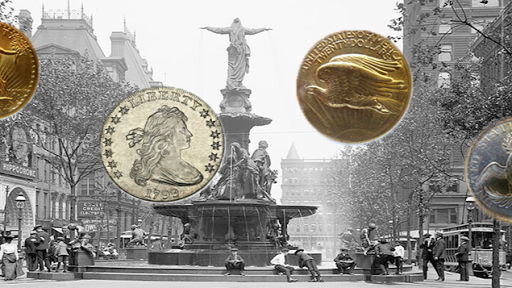 Tiendas donde vender monedas antiguas en Cincinnati