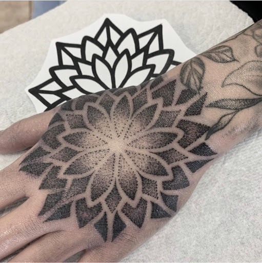 Explore mens tricep tattoo ideas, creative tattoo ideas in Colorado Springs, available at West Side Tattoo