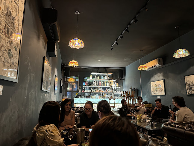 The Hidden Story - Speakeasy Bar hidden within a steakhouse - Singapore