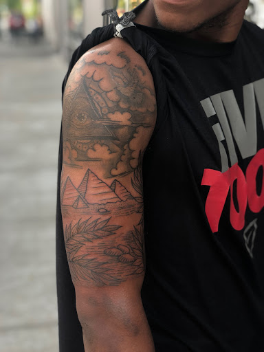 Explore nf tattoos ideas, creative tattoo ideas in Syracuse, available at Perfect Storm Tattoo