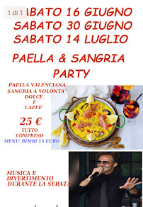 Ristorante Antica Cascina Asnenga à Bolgare menu