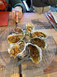 Huîtres Rockefeller du Restaurant de fruits de mer Chez Eliette à Andernos-les-Bains - n°5