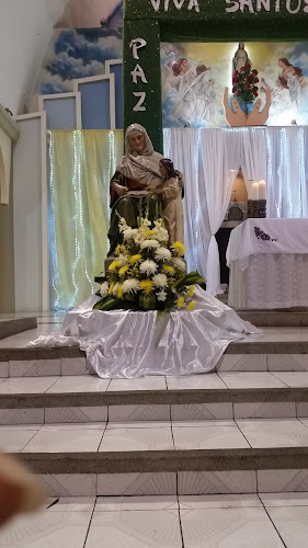 Iglesia Católica Santa Ana | Guayaquil - Iglesia