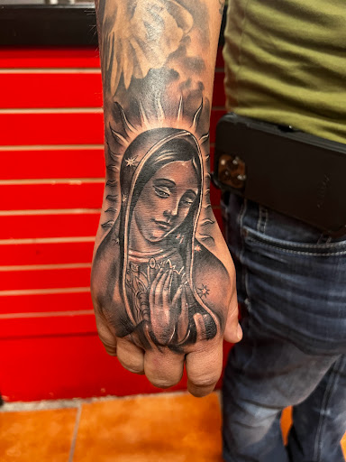 Explore grief tattoos ideas, creative tattoo ideas in El Paso, available at Estilo Firme Tattoo Co.