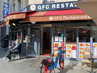 G F C (Golden fried chicken) à Paris
