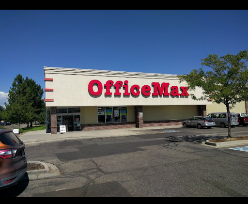 Office Supply Store «OfficeMax», reviews and photos, 1120 Ken Pratt Blvd, Longmont, CO 80501, USA