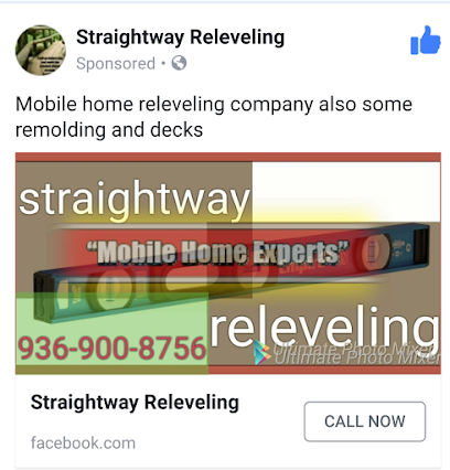 Straightway Releveling Company