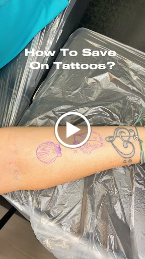 Explore small chest tattoo ideas, creative tattoo ideas in San Diego, available at Adour Beauty & Ink