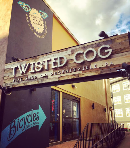 Twisted Cog Bike Shop, 167 Bridge St A, Phoenixville, PA 19460, USA, 