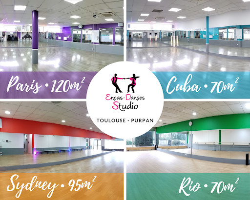 Choreography classes Toulouse