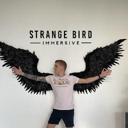 Strange Bird Immersive Escape Rooms photo taken 2 years ago