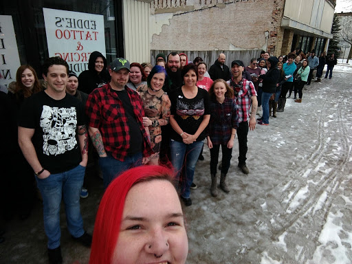 Explore tattoo ideas flags, creative tattoo ideas in Elk River, available at Subjective Art Tattoo, LLC