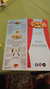 Pizzeria Pizzeria Augusteo à Naples (le menu)