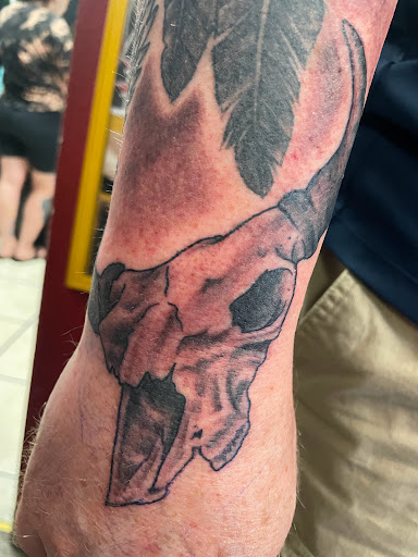 Explore in god we trust tattoo ideas, creative tattoo ideas in Beaverton, available at Tattoo 42