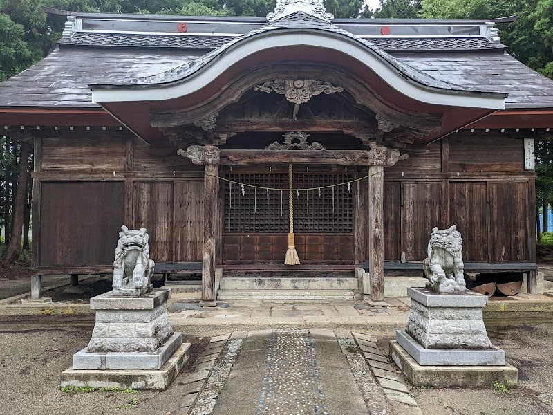 堀金 熊野神社