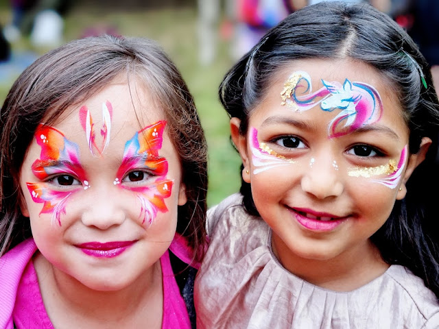 Tick Boom Face Painting & Body Art