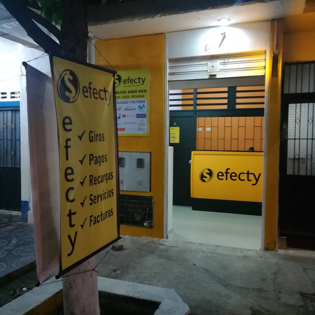 Efecty Kra 14 La Esperanza