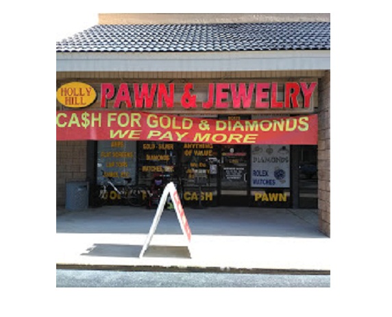 Holly Hill Pawn and Jewelry- Sell and Buy Gold Silver Diamonds Rolex