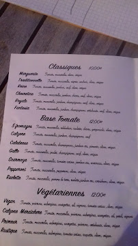 Monte Bianco à Sillingy menu