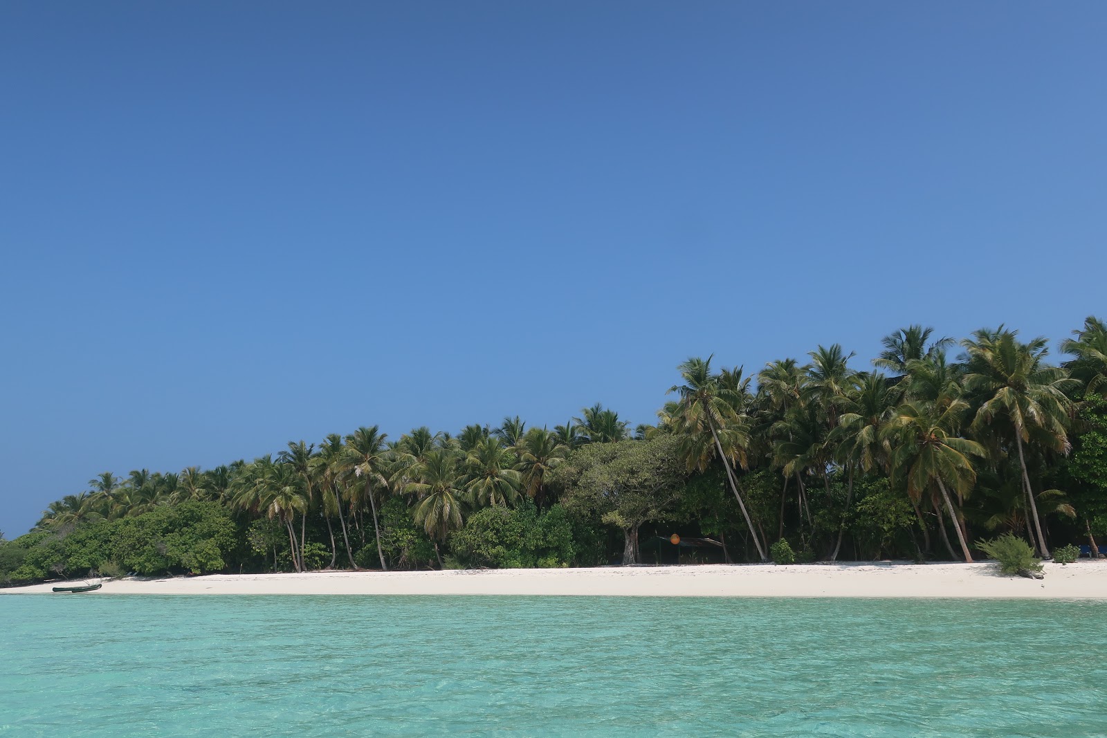 Foto de Fehendhoo Beach ubicado en área natural