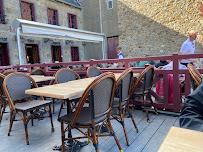 Atmosphère du Restaurant La Nouvelle Terrasse à Le Mont-Saint-Michel - n°1