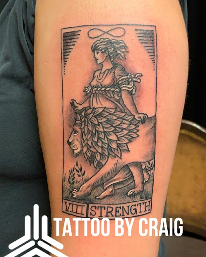 Explore naked women tattoo ideas, creative tattoo ideas in San Tan Valley, available at Frontier Tattoo Company