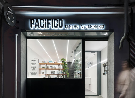 Centro Veterinario Pacífico en Madrid