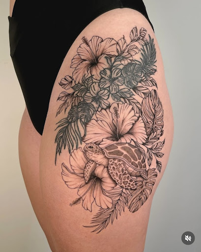 Explore 49er tattoo ideas, creative tattoo ideas in Honolulu, available at Kapwa Tattoo Studio
