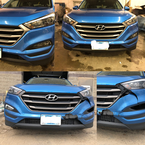 Auto Body Shop «Collision Masters», reviews and photos, 5111 Hanson Ct N, Minneapolis, MN 55429, USA