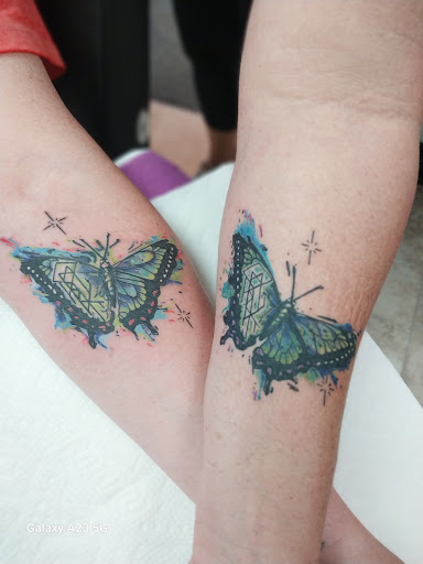 Find tattoo ideas on leg for your next unique tattoo in Jacksonville at Sinsations Custom Art & Design
