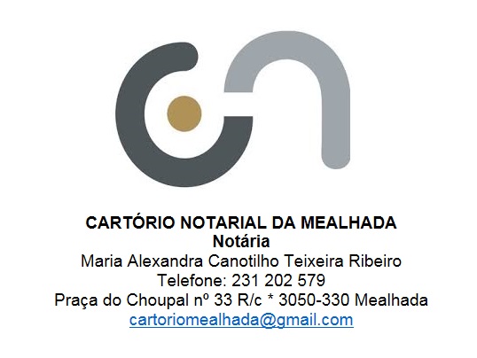 Avaliações doCartório Notarial Mealhada - Maria Alexandra Canotilho em Mealhada - Associação