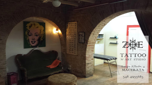 Zoe Tattoo Studio Macerata